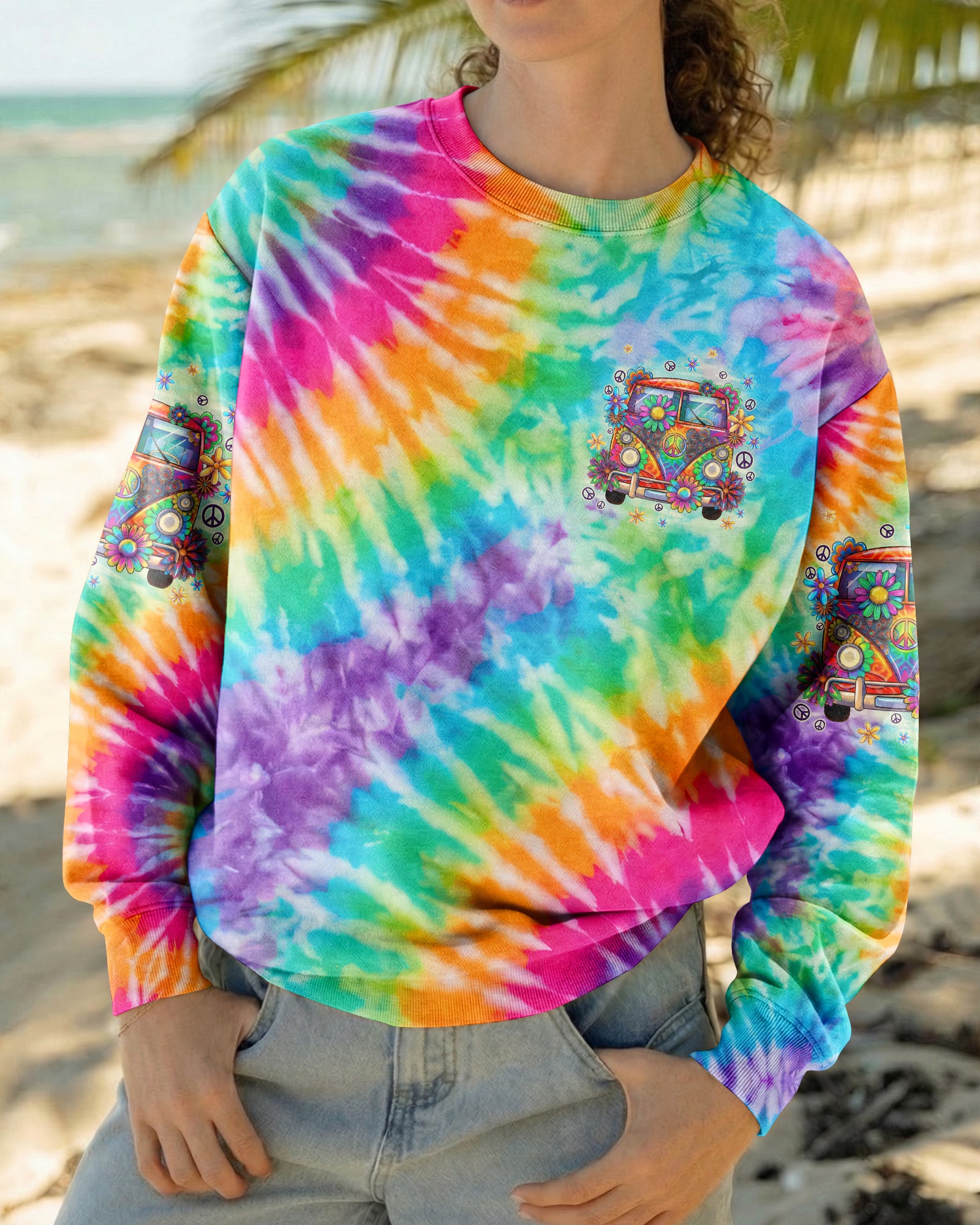 RUNNING AGAINST THE WIND ALL OVER PRINT - TYQY2403261
