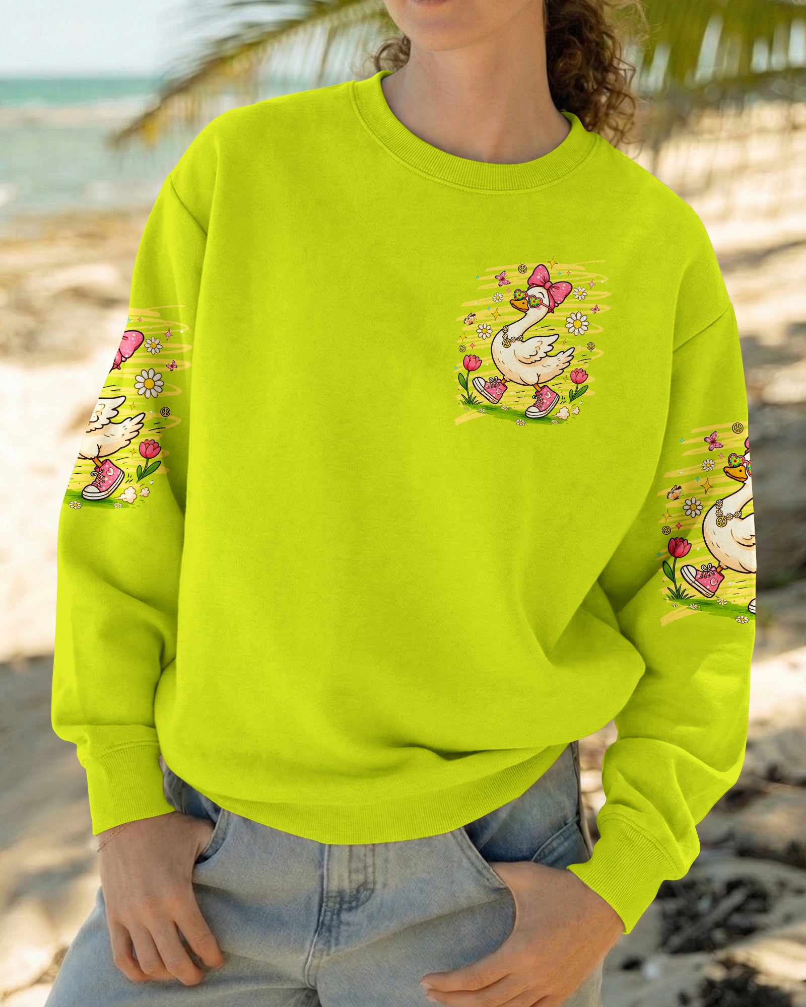 SILLY GOOSE ON THE LOOSE ALL OVER PRINT - TLTW1306262