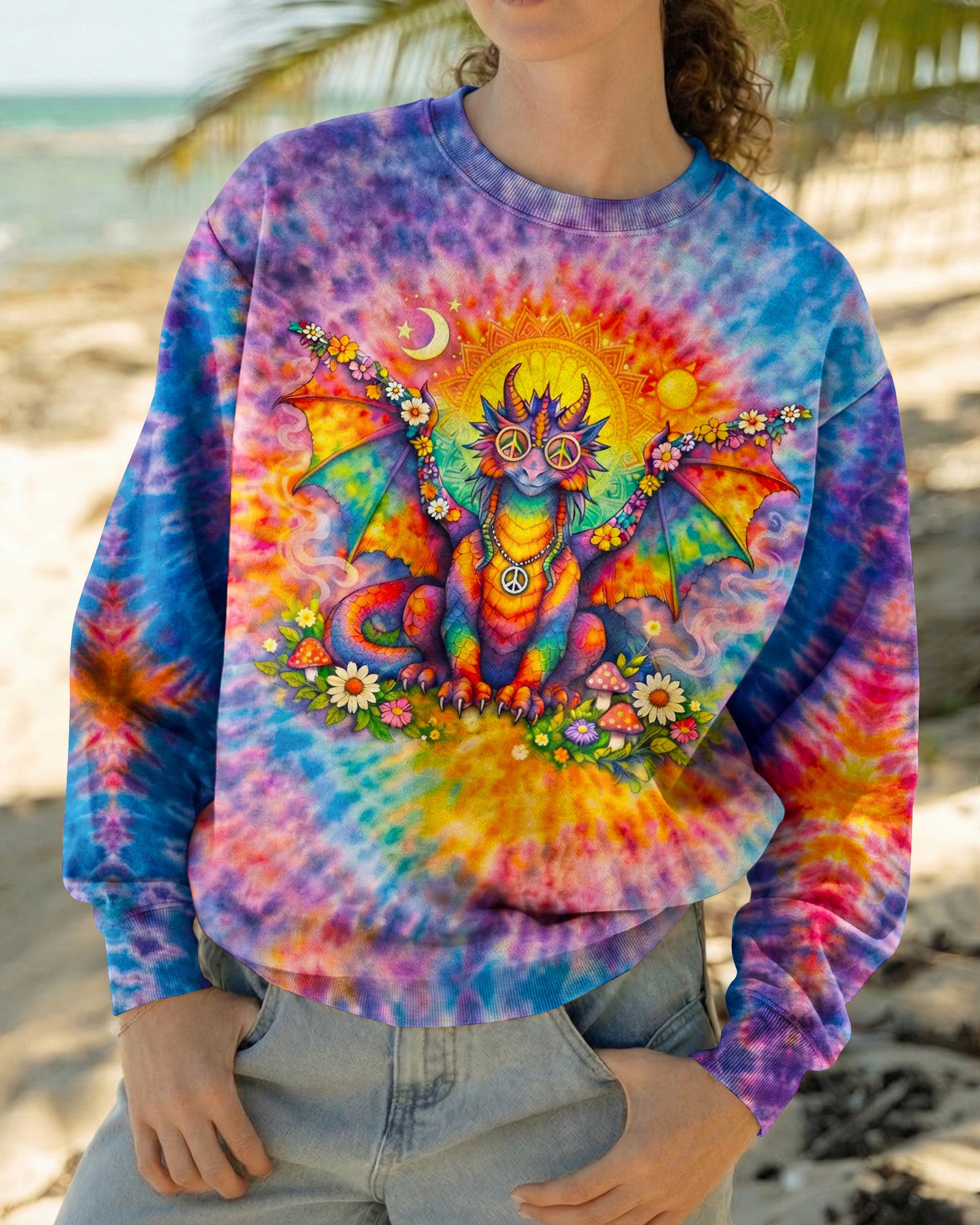 I AM THE STORM DRAGON SWIRL ALL OVER PRINT  - TLNO0804261