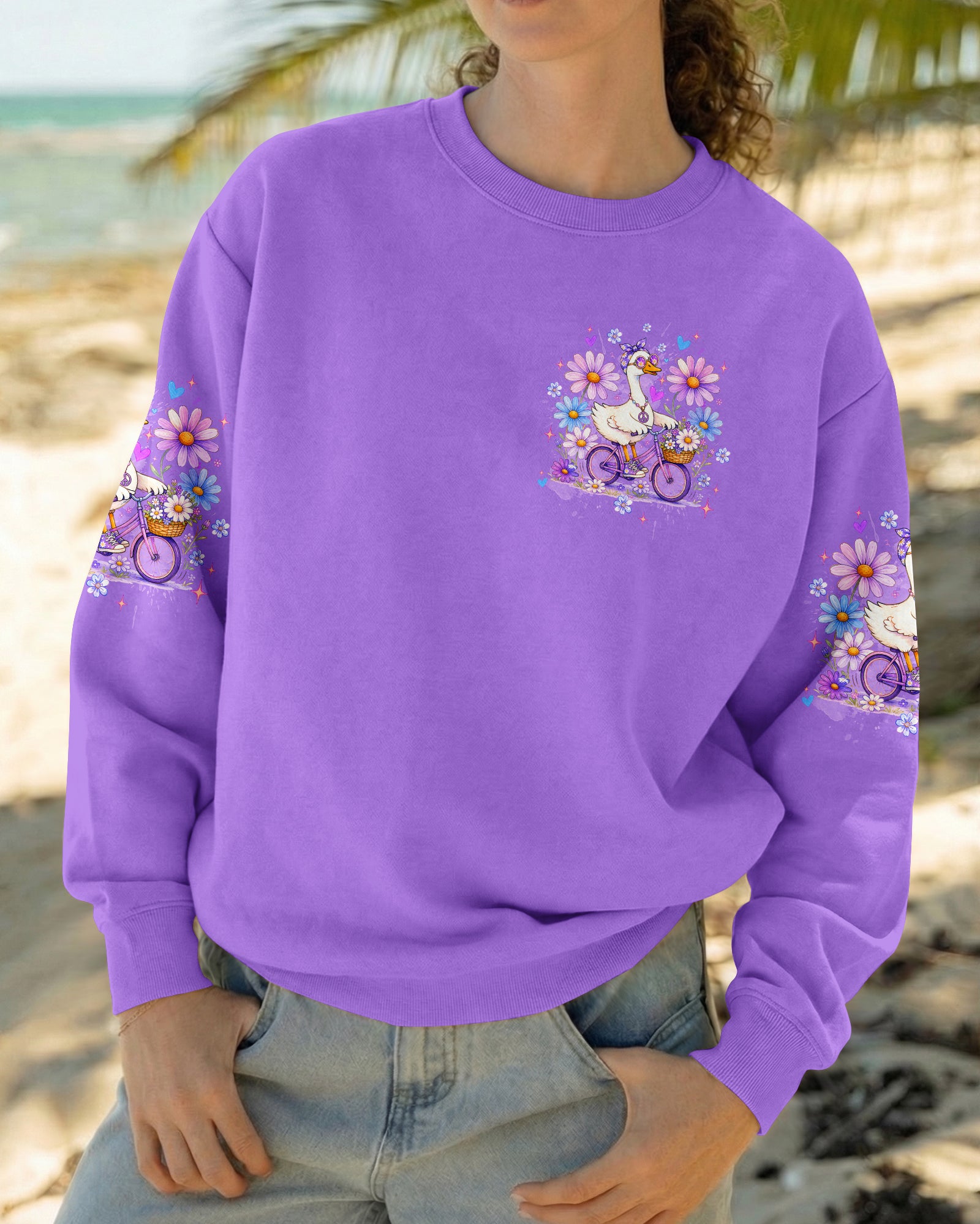 SILLY GOOSE ON THE LOOSE ALL OVER PRINT - TLTW1107261