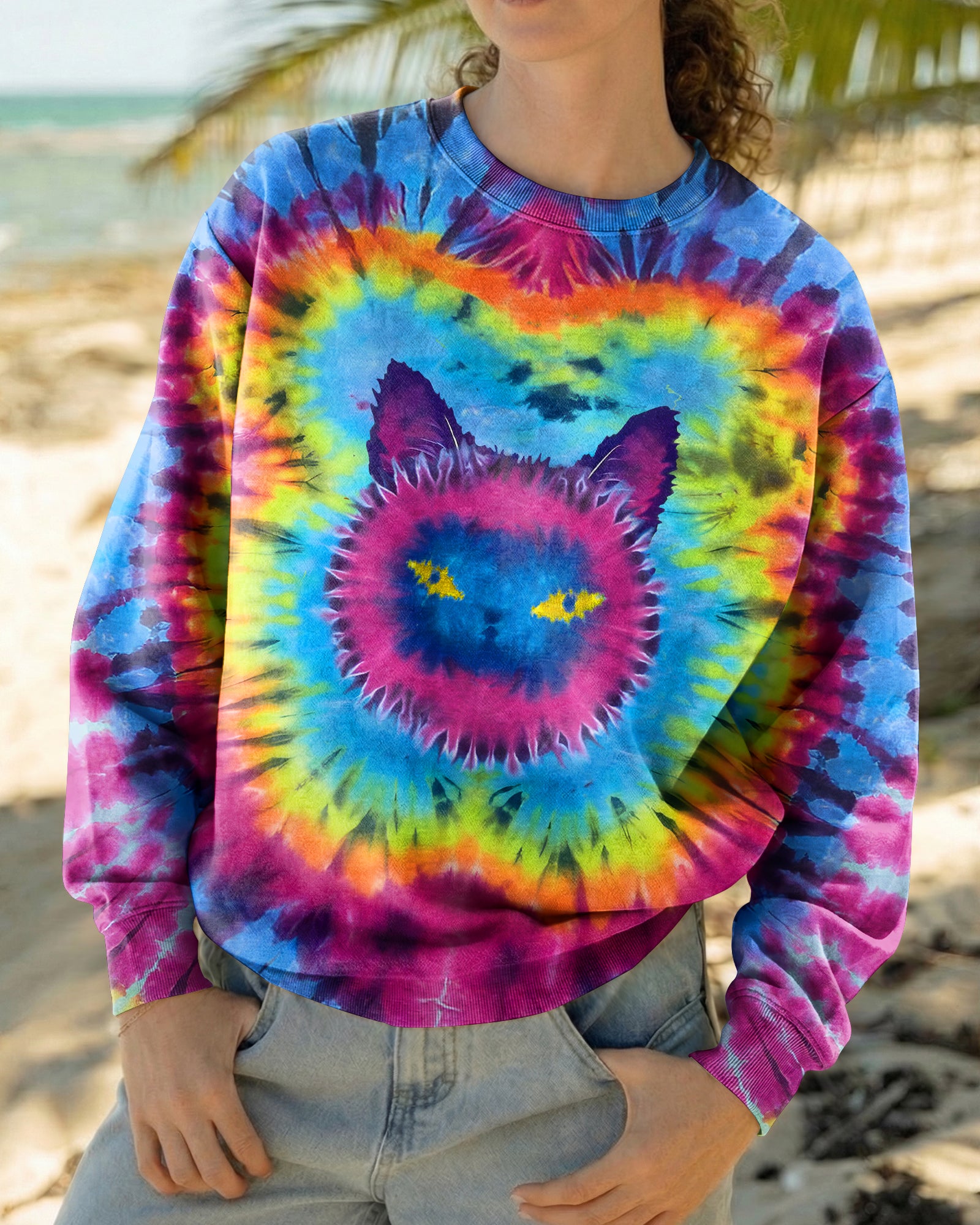 APPARENTLY I HAVE AN ATTITUDE WHO KNEW CAT ALL OVER PRINT - TLTW1903261