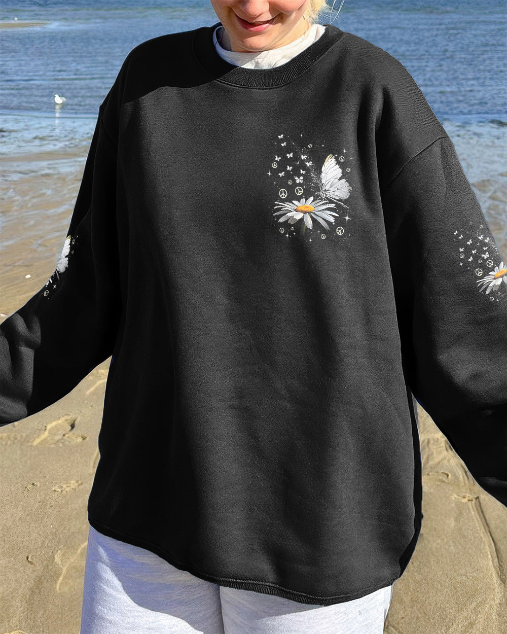 WHISPER WORDS OF WISDOM LET IT BE BUTTERFLIES ALL OVER PRINT - TYQY0302261