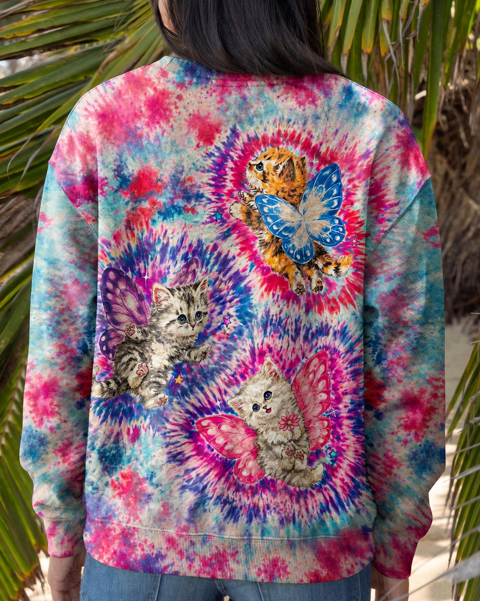 FAIRY KITTEN DREAM HIPPIE ALL OVER PRINT - KM2904261