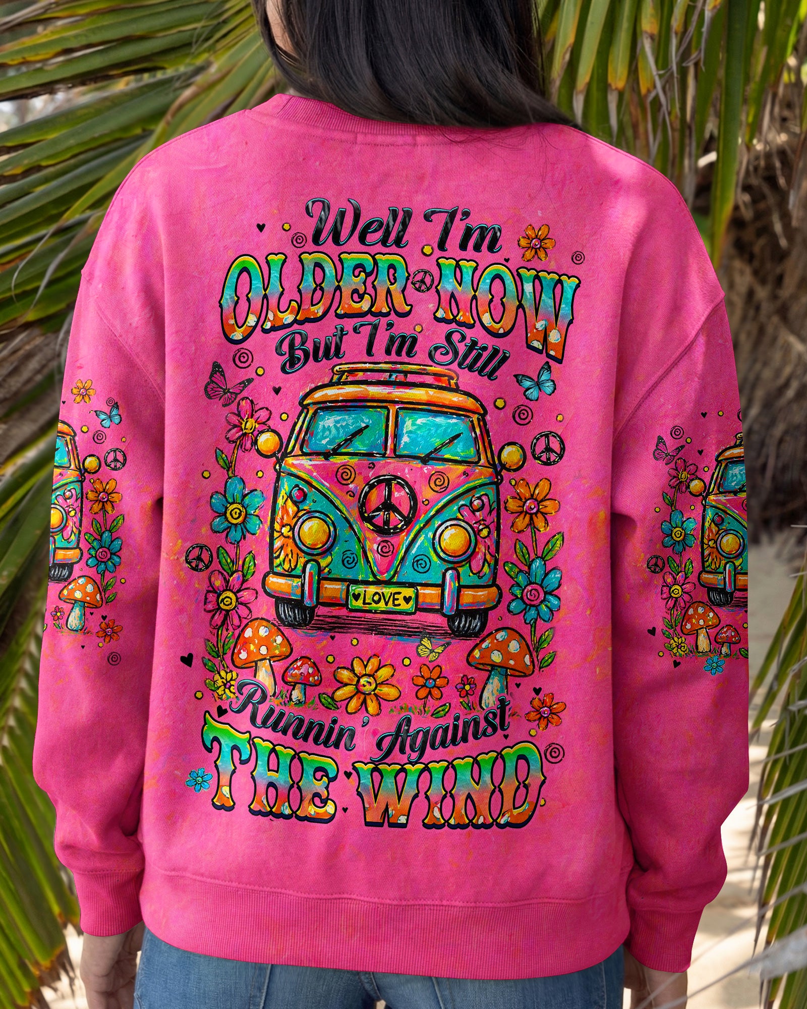 RUNNING AGAINST THE WIND BUS ALL OVER PRINT  - TLHN2204262