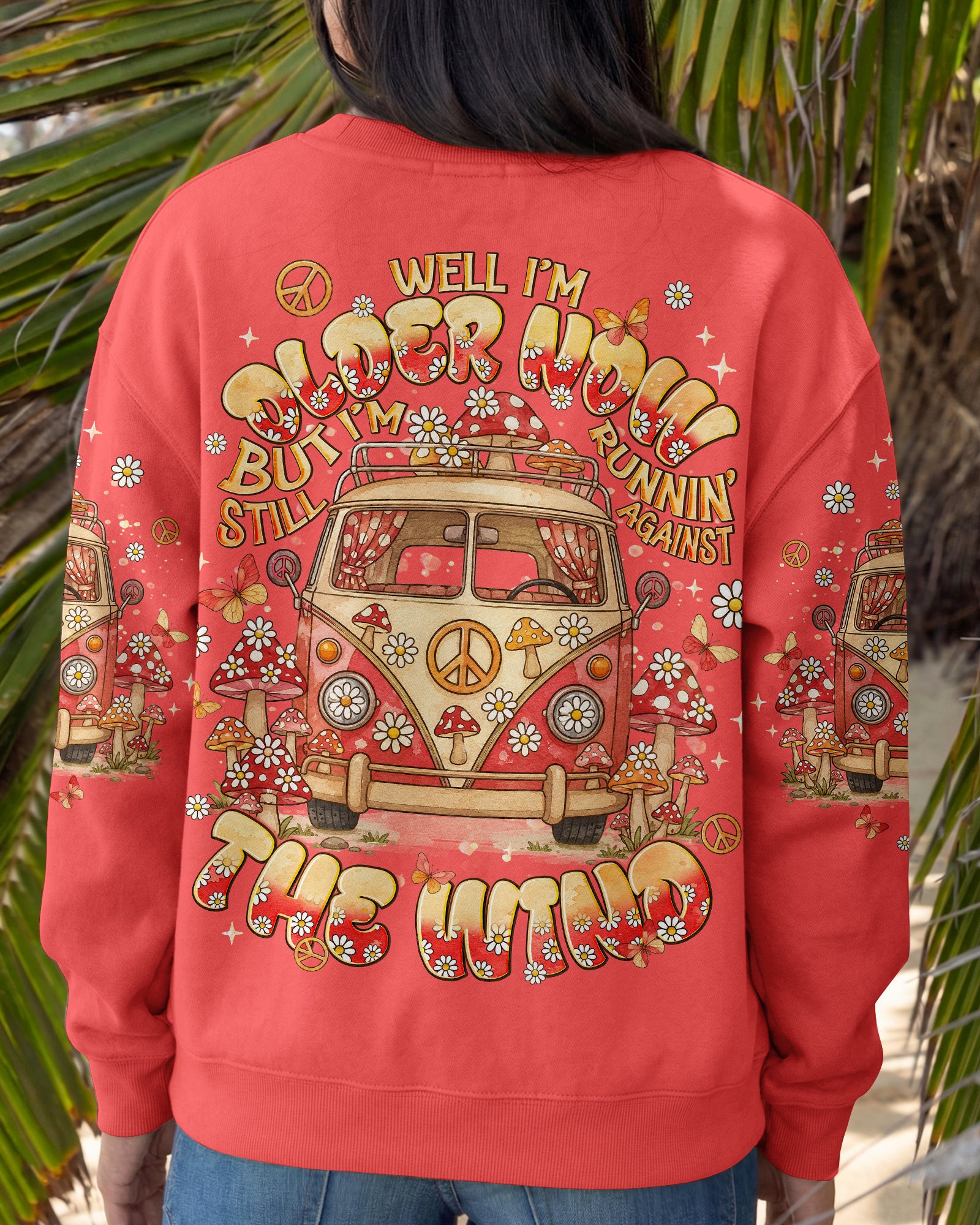 RUNNIN' AGAINST THE WIND ALL OVER PRINT - TLNT1107263