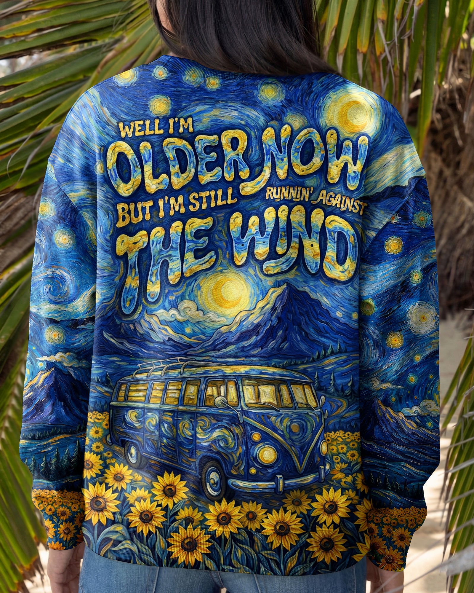 RUNNING AGAINST THE WIND ALL OVER PRINT - TM3003262
