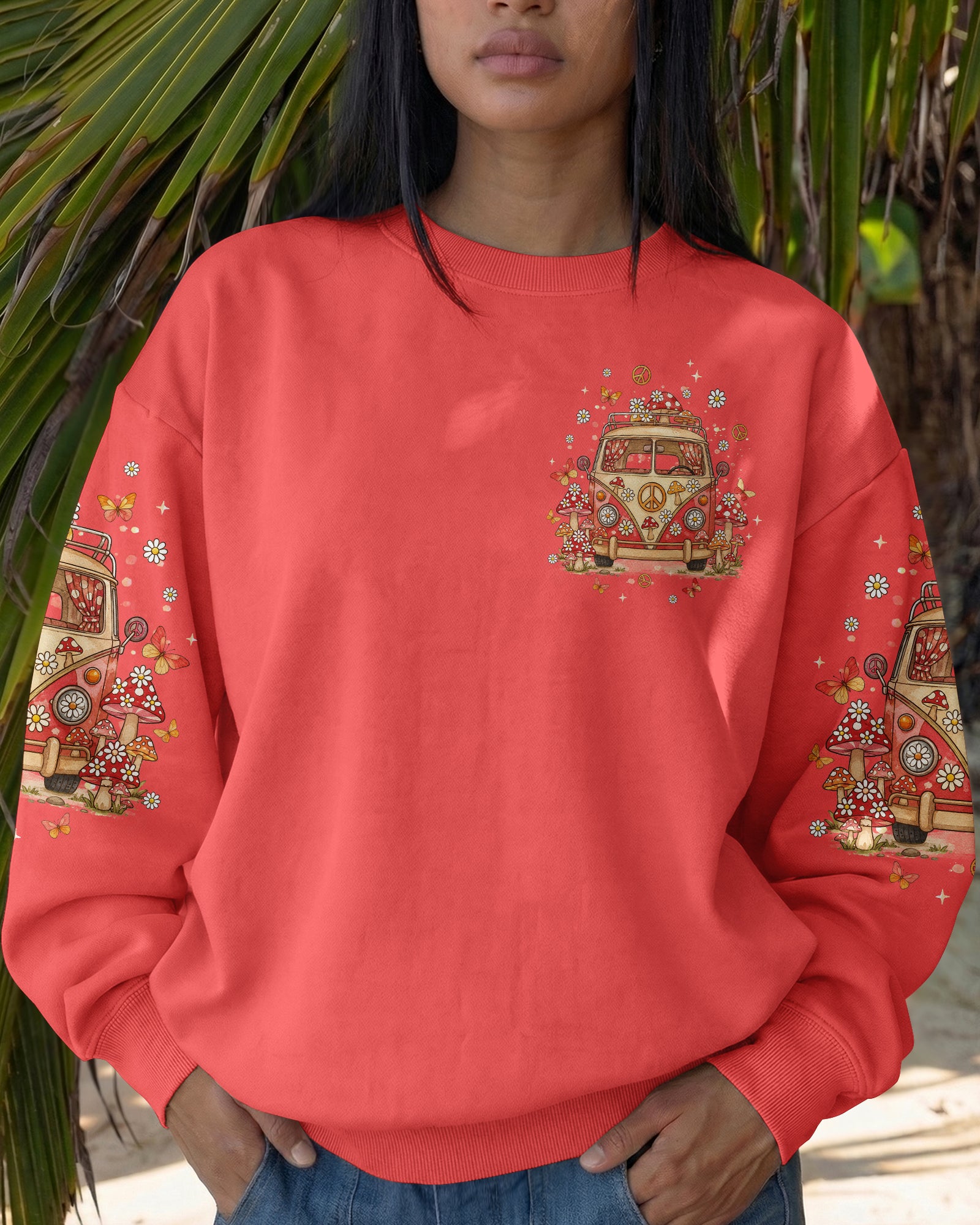 RUNNIN' AGAINST THE WIND ALL OVER PRINT - TLNT1107263