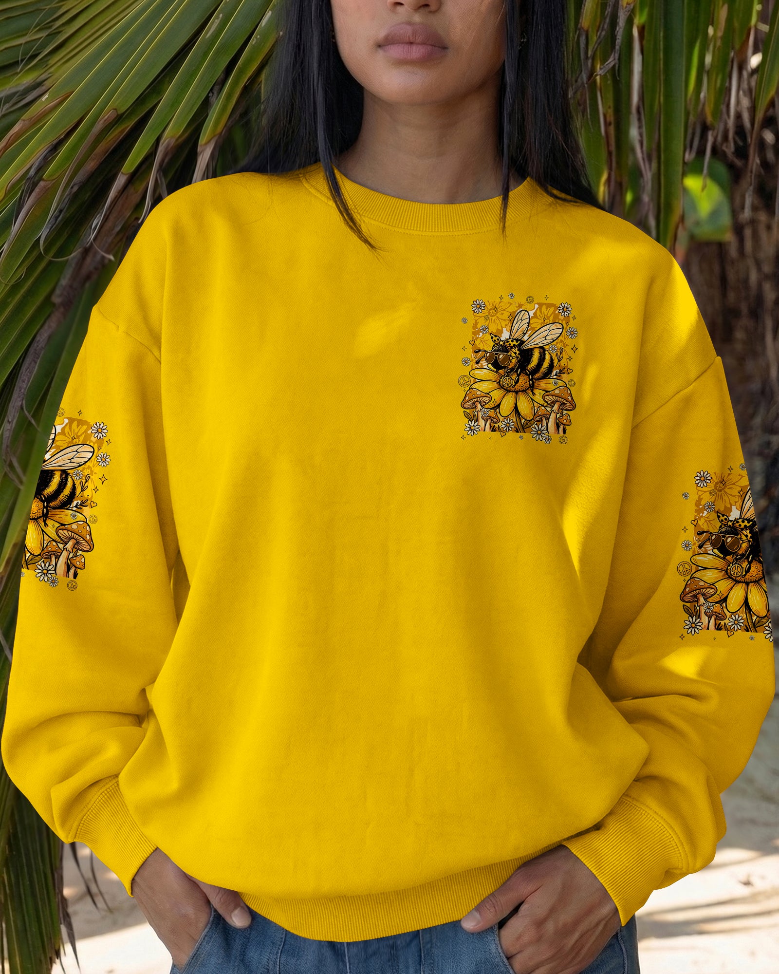WHISPER WORDS OF WISDOM LET IT BEE ALL OVER PRINT - TYQY0907263
