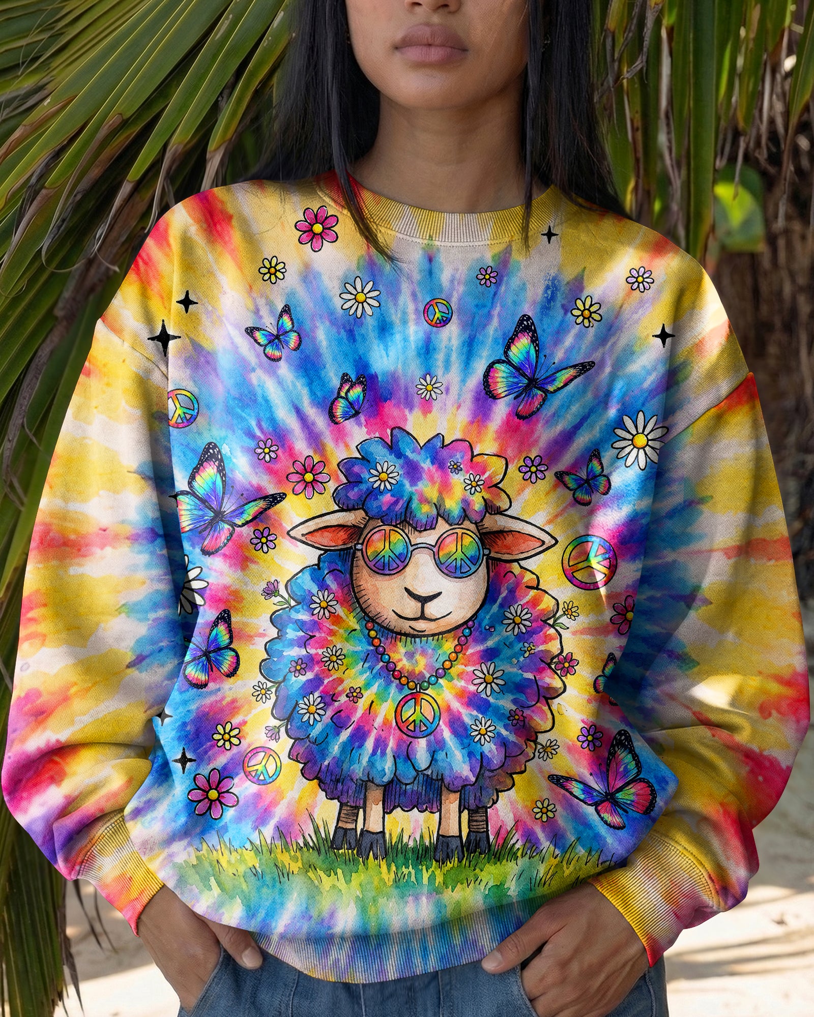 I'M NOT THE BLACK SHEEP SWIRL ALL OVER PRINT - TLNT1307262