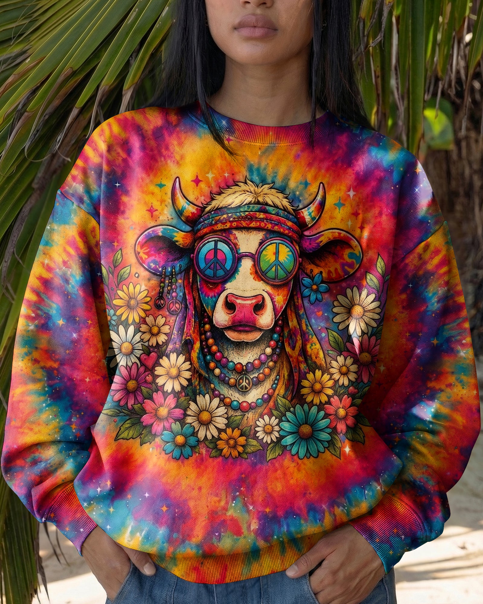 SUCK IT UP BUTTERCUP COW ALL OVER PRINT - TLNO2805262