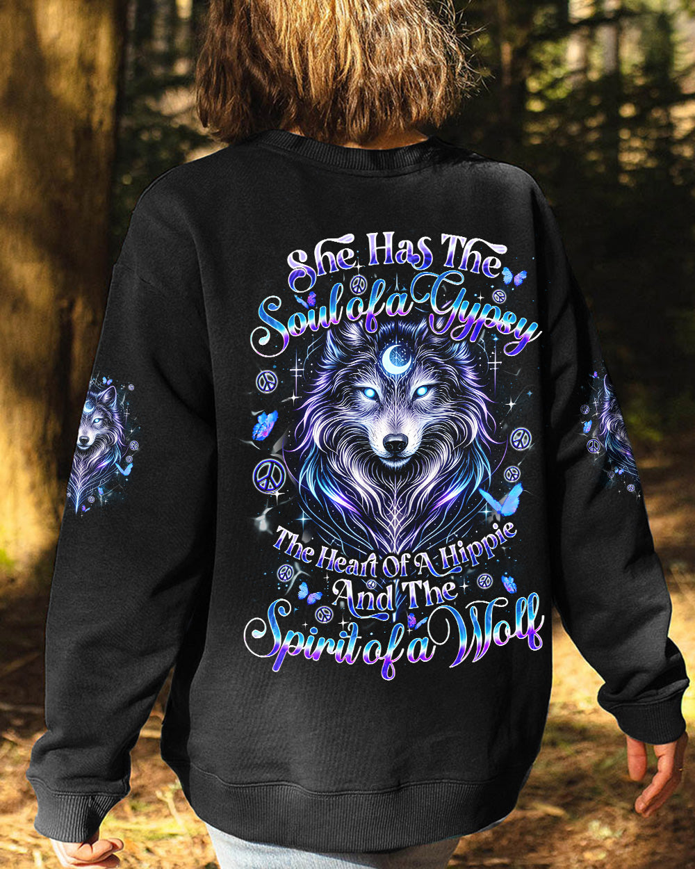 SPIRIT OF A WOLF ALL OVER PRINT - TYQY1002261