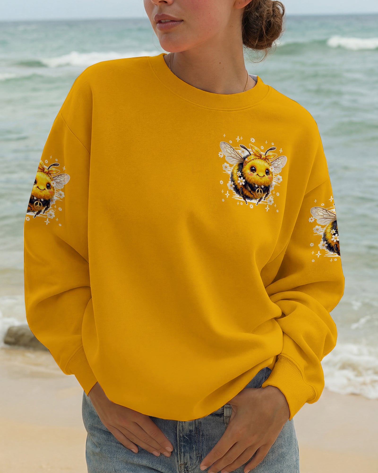 WHISPER WORDS OF WISDOM LET IT BEE ALL OVER PRINT - TY2404262