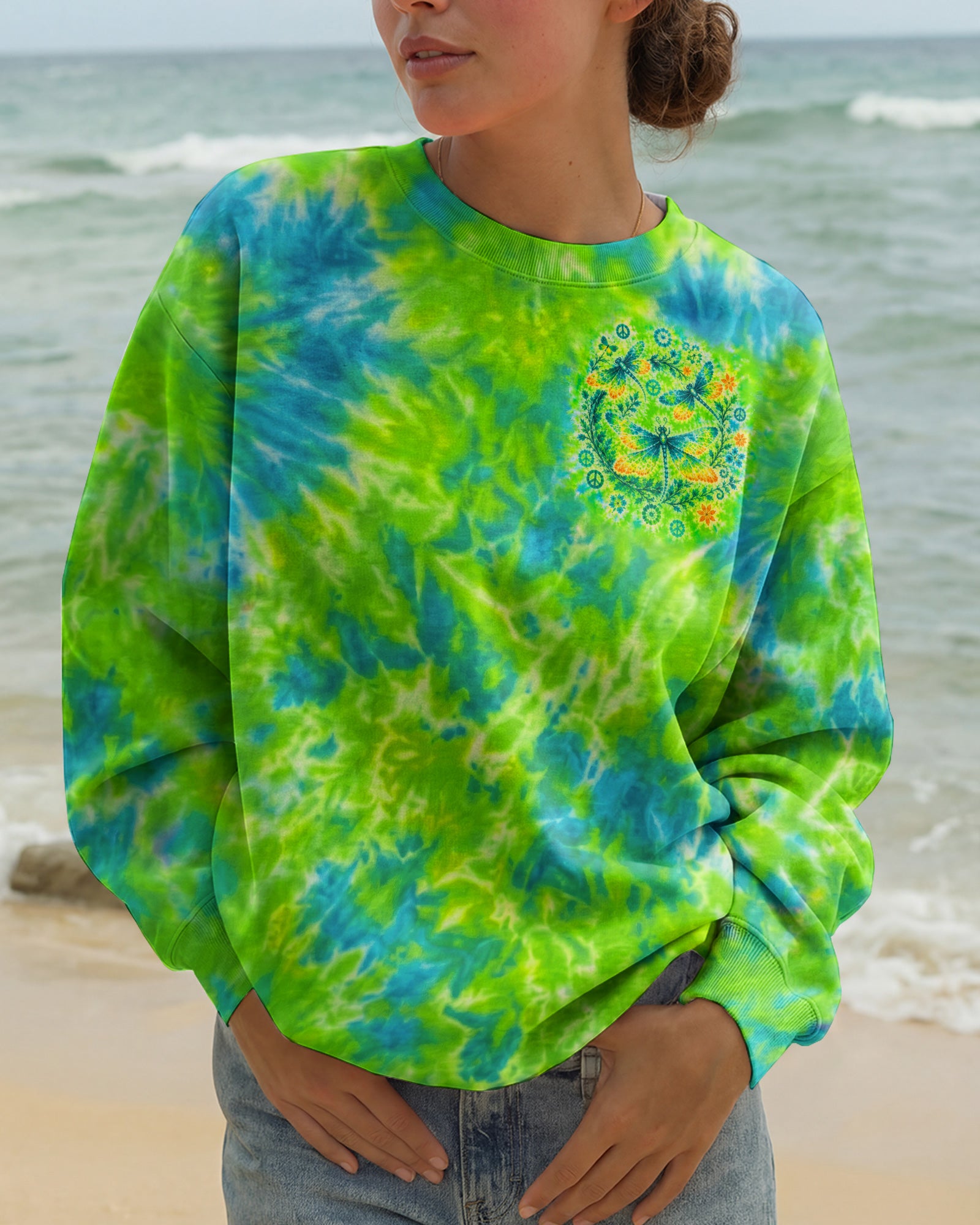 DRAGONFLY GYPSY SOUL ALL OVER PRINT - RI0807261