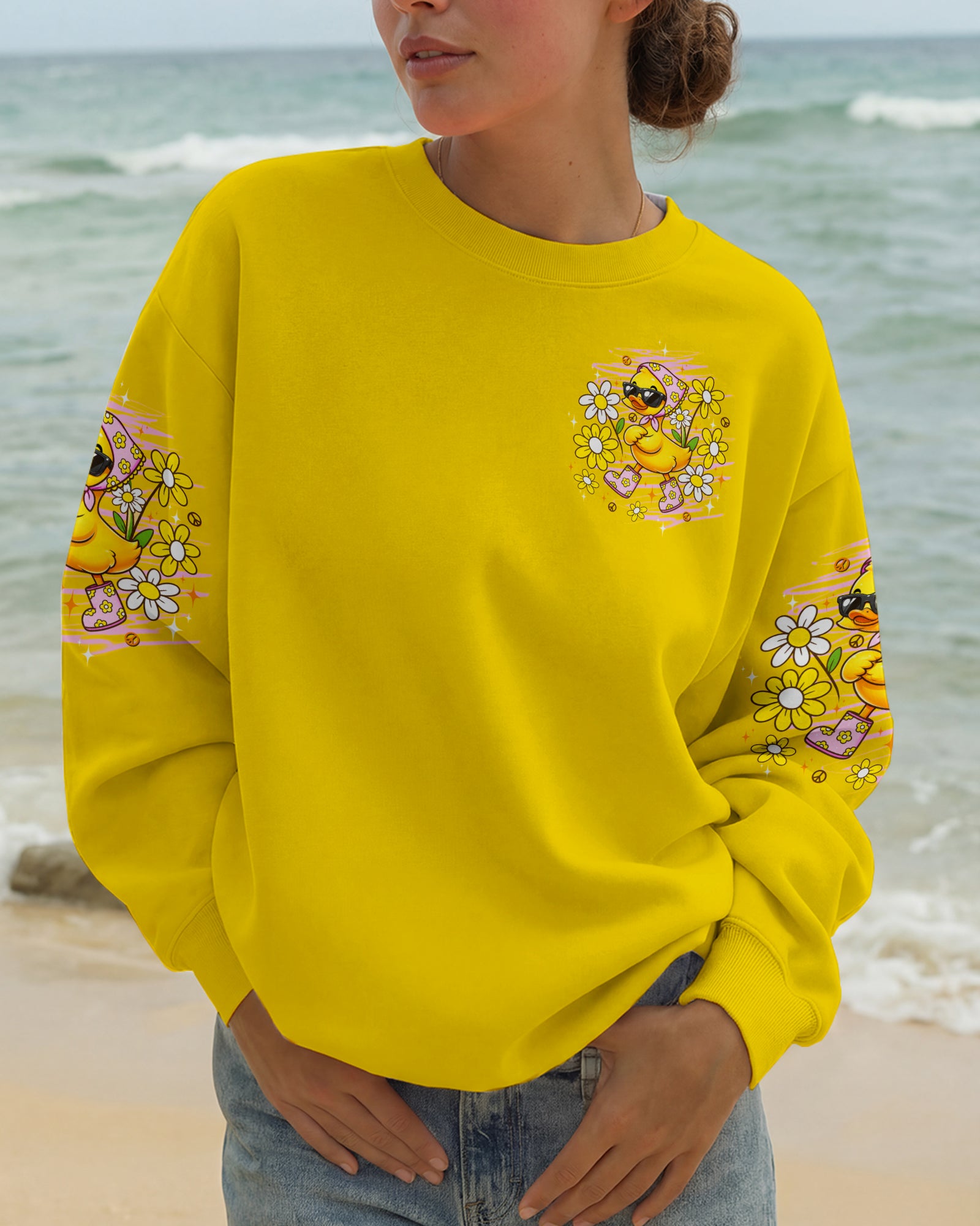 I'M NOT SHORT DUCK  ALL OVER PRINT - TLTW1107263