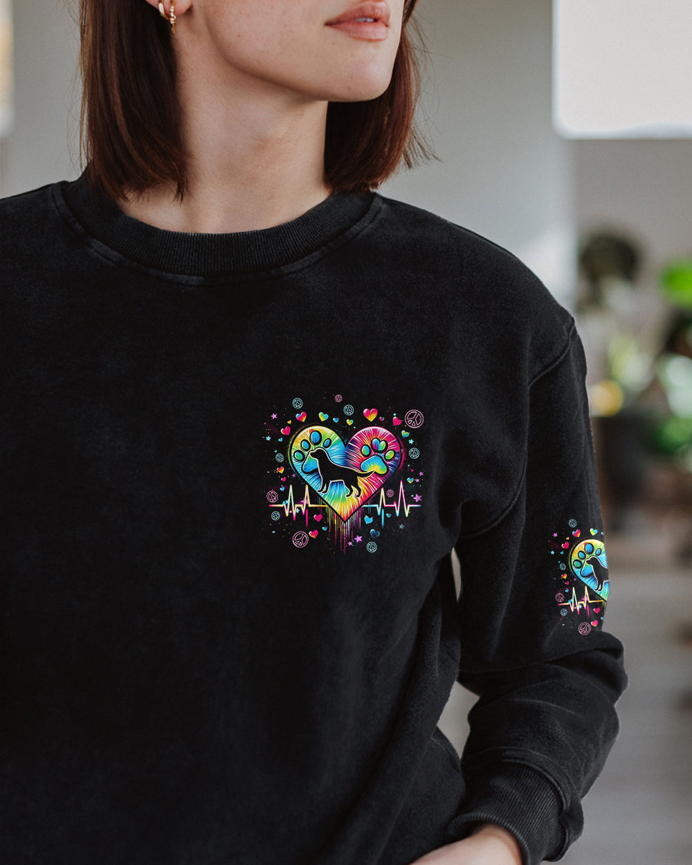 GOOD FRIENDS ARE LIKE STARS ALL OVER PRINT - TYQY0202263