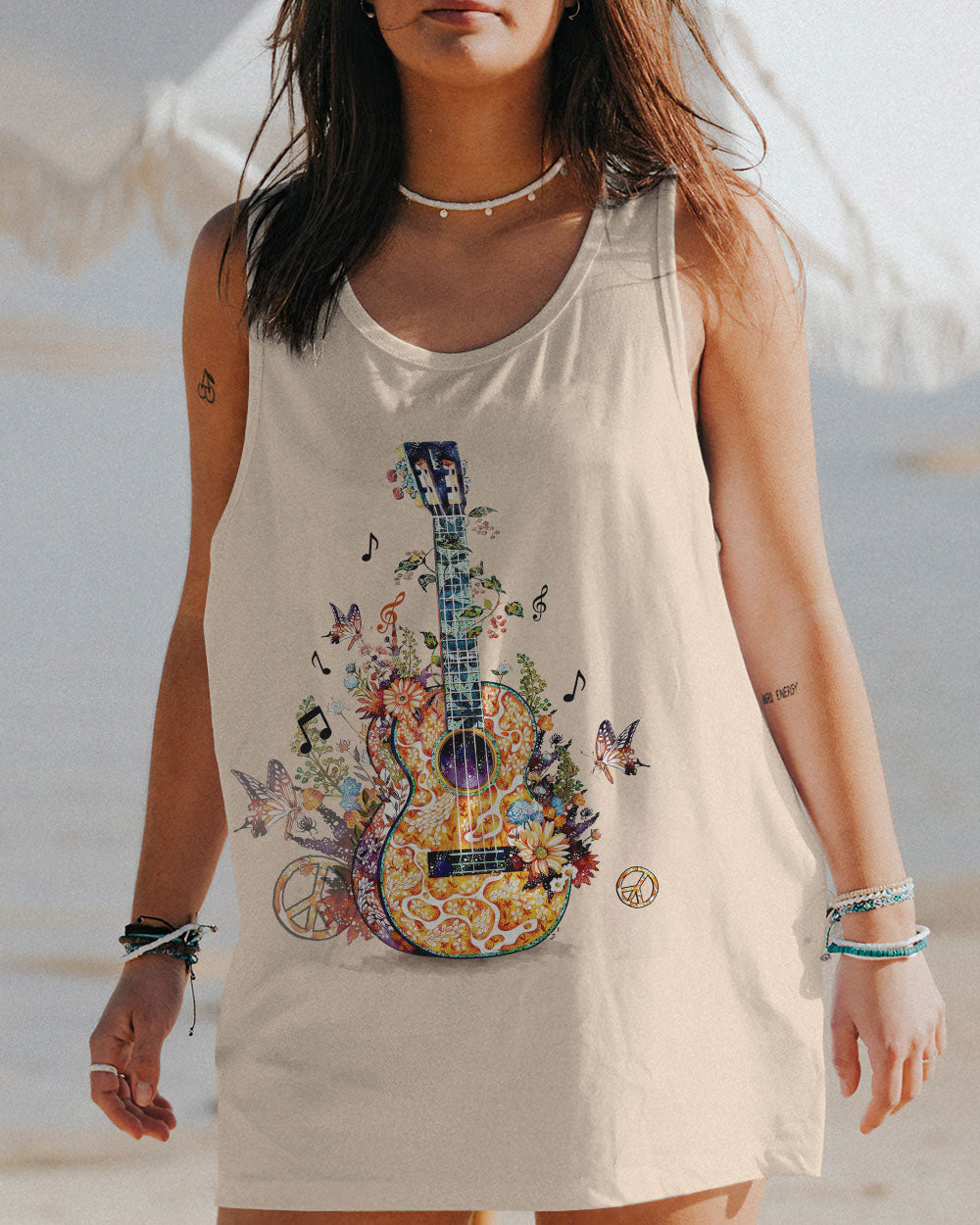 WHISPER WORDS OF WISDOM GUITAR ALL OVER PRINT - TLTW1904232
