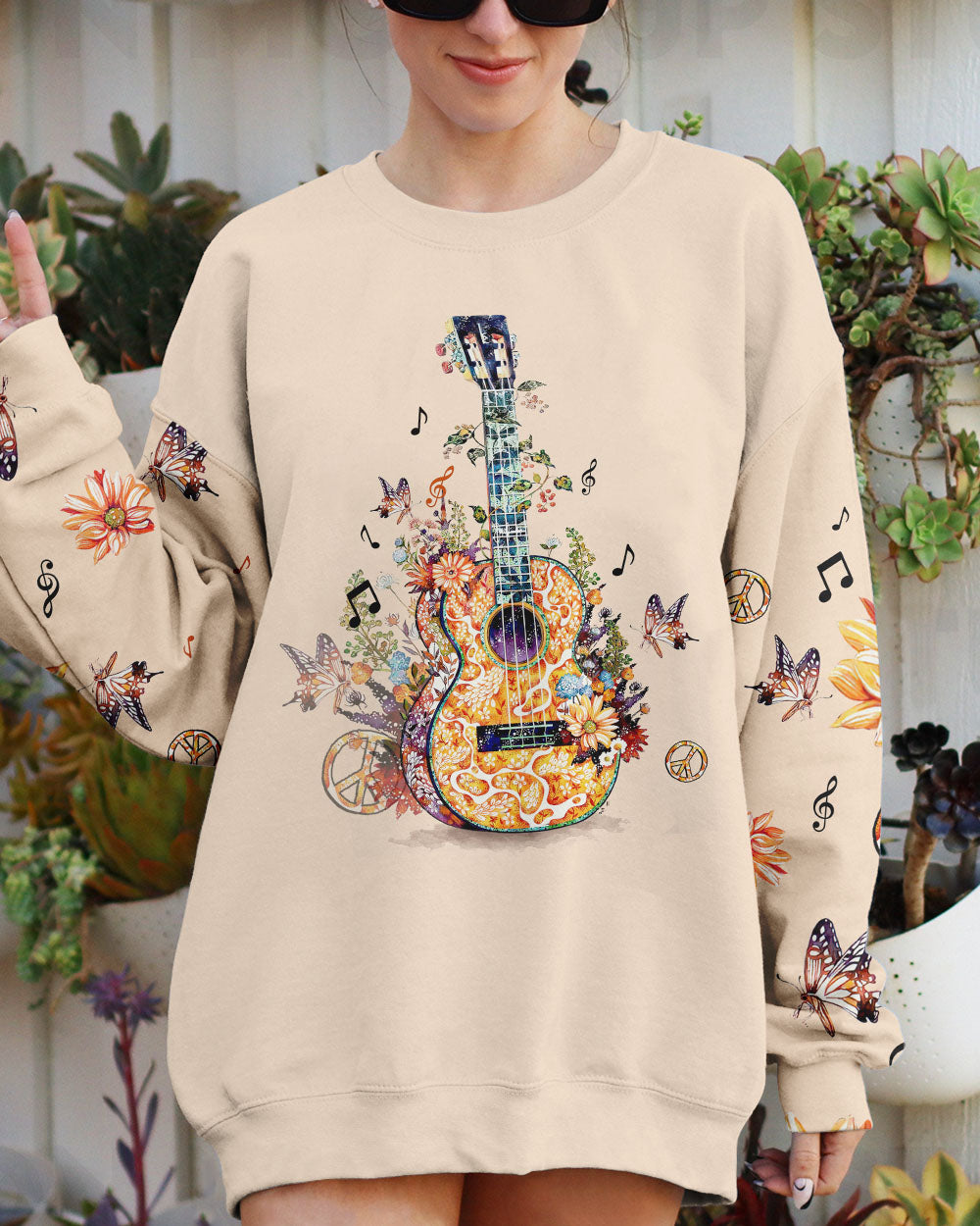 WHISPER WORDS OF WISDOM GUITAR ALL OVER PRINT - TLTW1904232