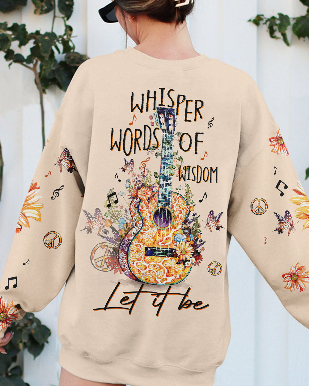 WHISPER WORDS OF WISDOM GUITAR ALL OVER PRINT - TLTW1904232