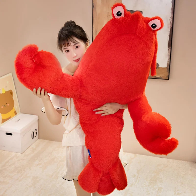 Giant Red Lobster Plushie