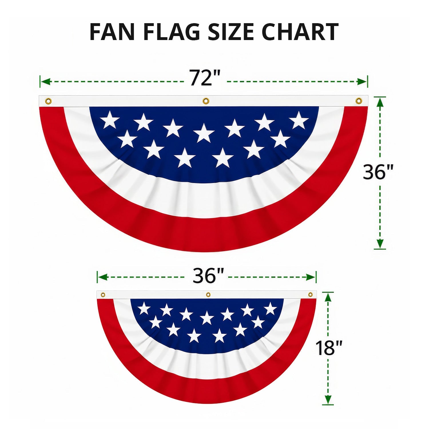 Love Equality Pride Quilted Fan Flag GFTOPND191
