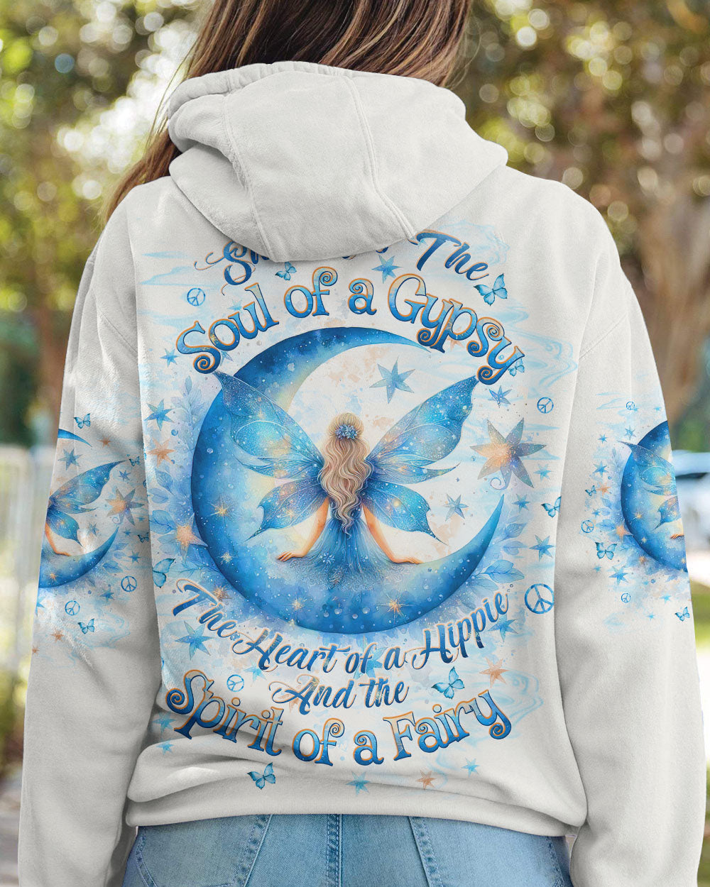 SPIRIT OF A FAIRY ALL OVER PRINT  - TLTW0811244