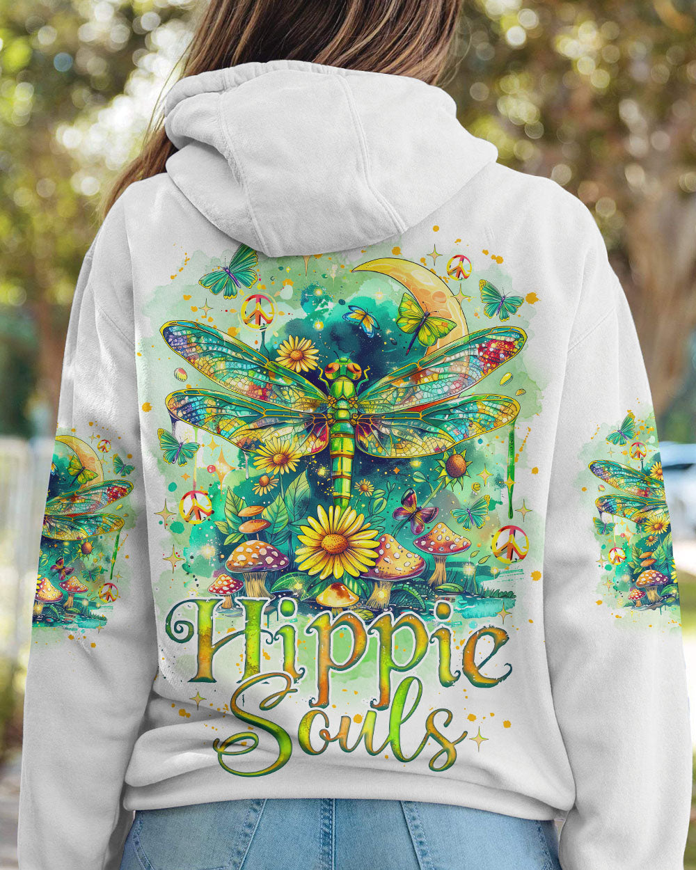 HIPPIE SOUL DRAGONFLY ALL OVER PRINT - TLNZ1809242