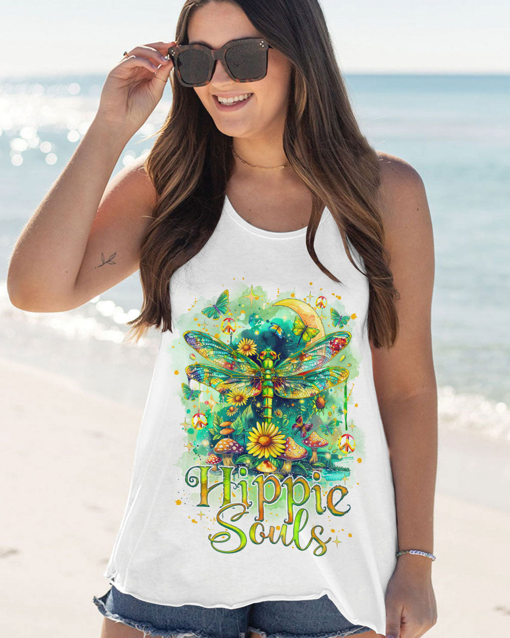 HIPPIE SOUL DRAGONFLY ALL OVER PRINT - TLNZ1809242