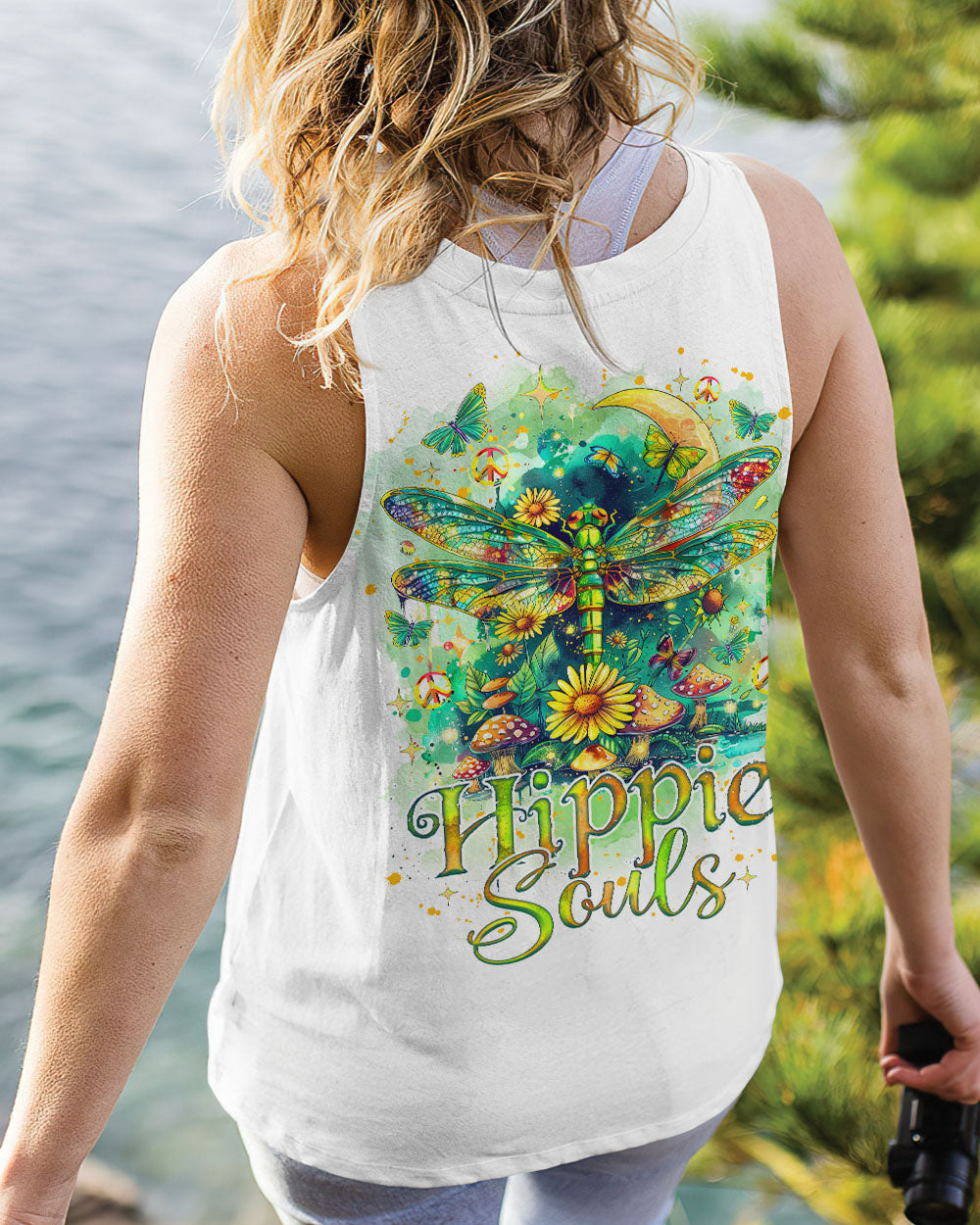 HIPPIE SOUL DRAGONFLY ALL OVER PRINT - TLNZ1809242