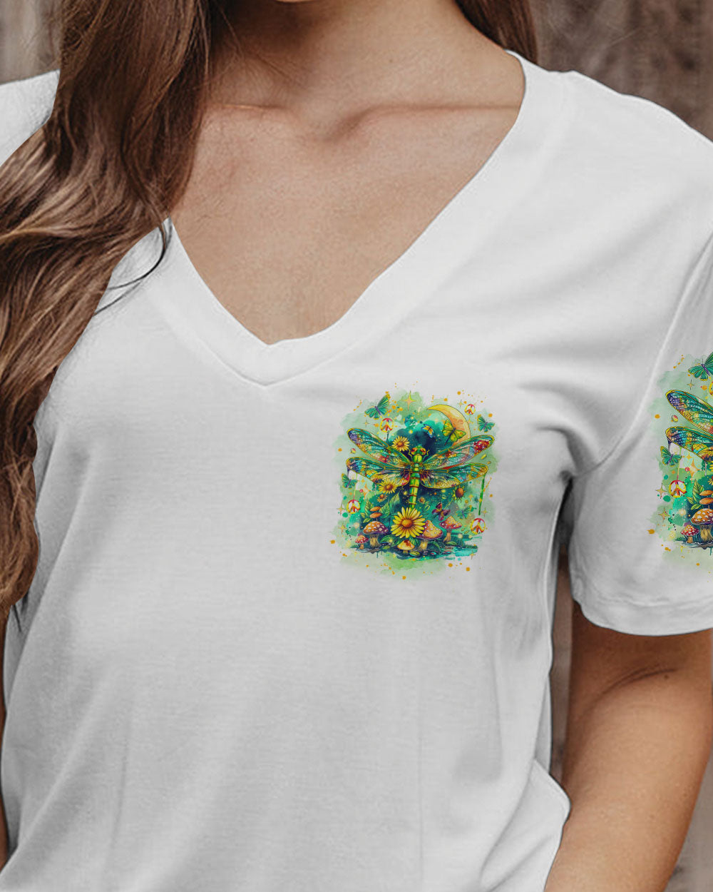 HIPPIE SOUL DRAGONFLY ALL OVER PRINT - TLNZ1809242
