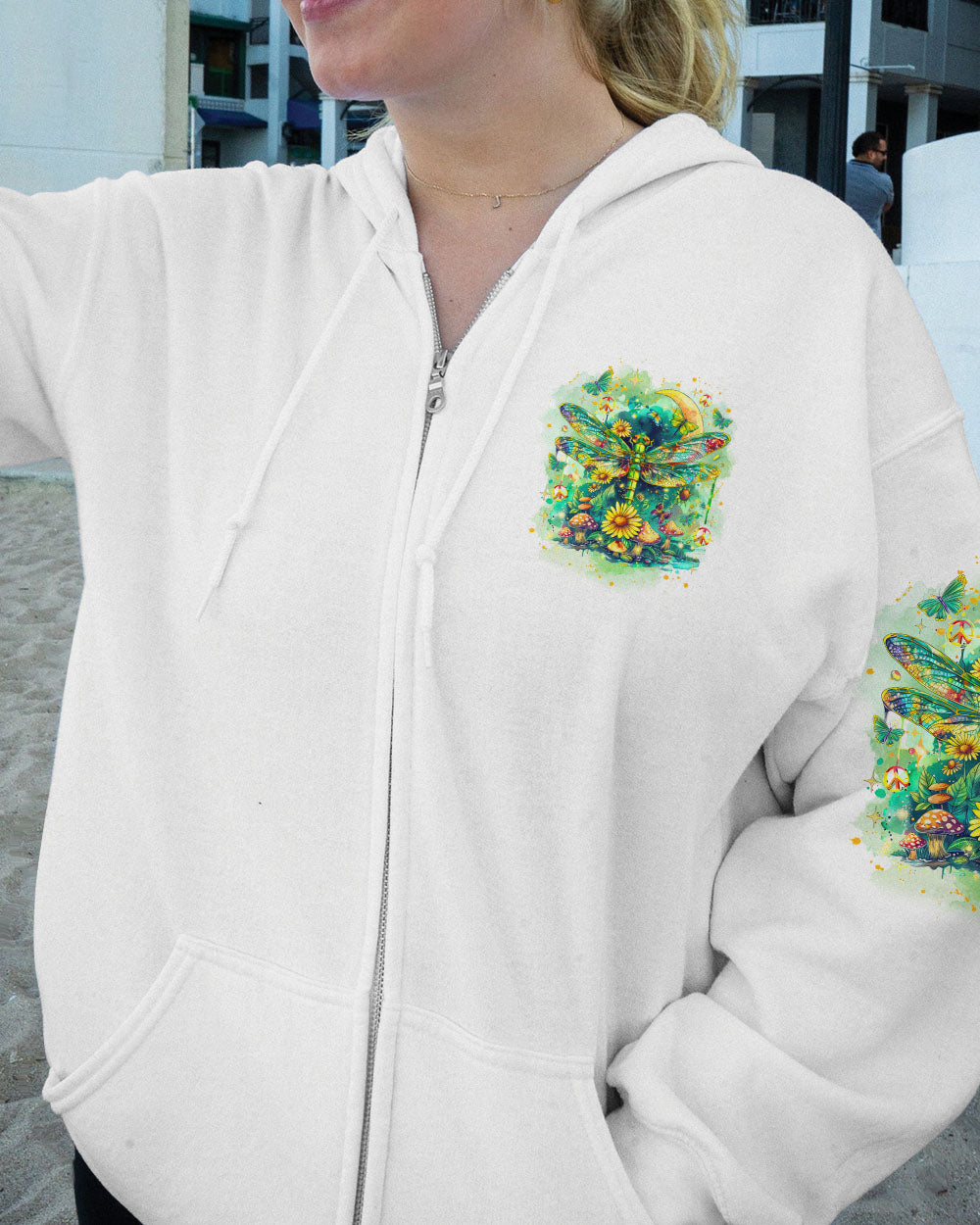 HIPPIE SOUL DRAGONFLY ALL OVER PRINT - TLNZ1809242
