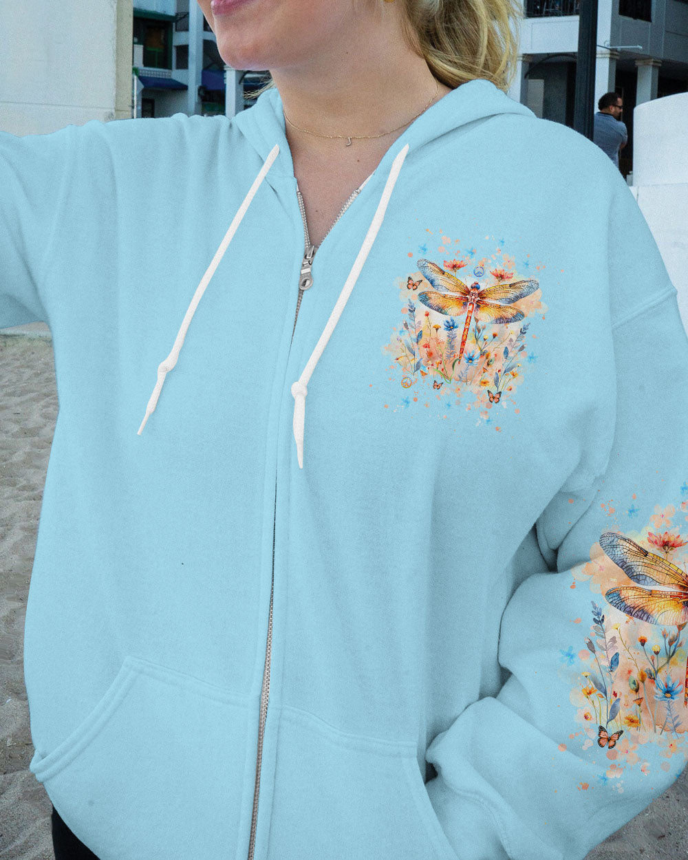 JUST BREATHE DRAGONFLY ALL OVER PRINT - YHHG2205244