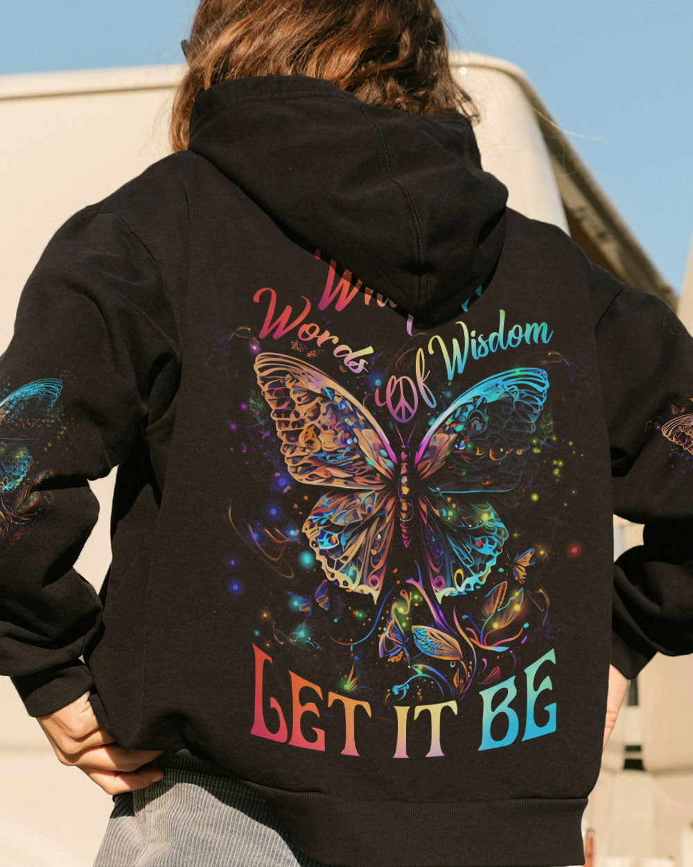 WHISPER WORDS OF WISDOM BUTTERFLY ALL OVER PRINT - YHLN2104233