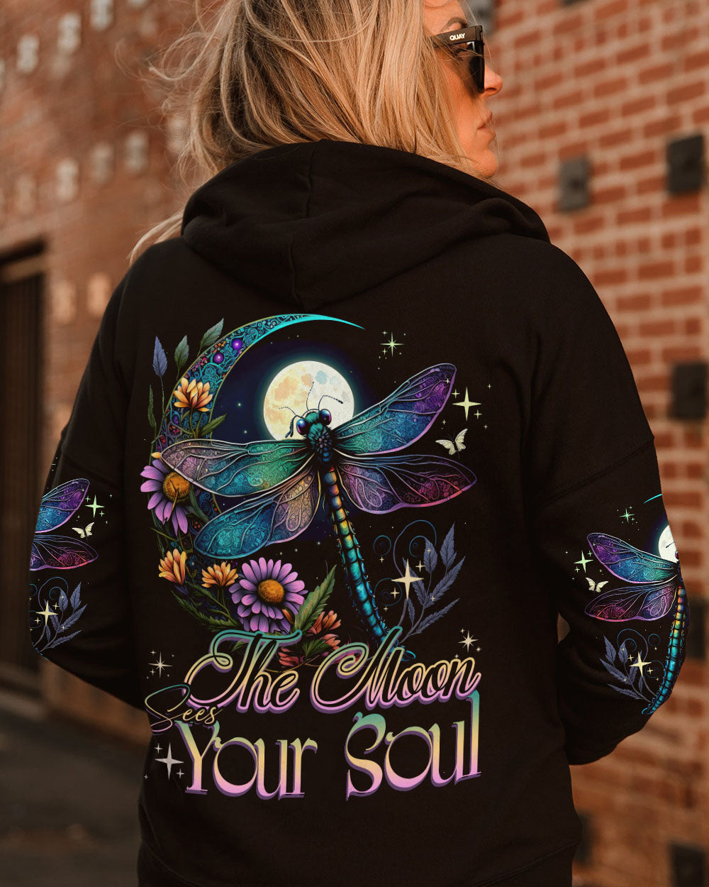 THE MOON SEES YOUR SOUL ALL OVER PRINT - TYTD1304231
