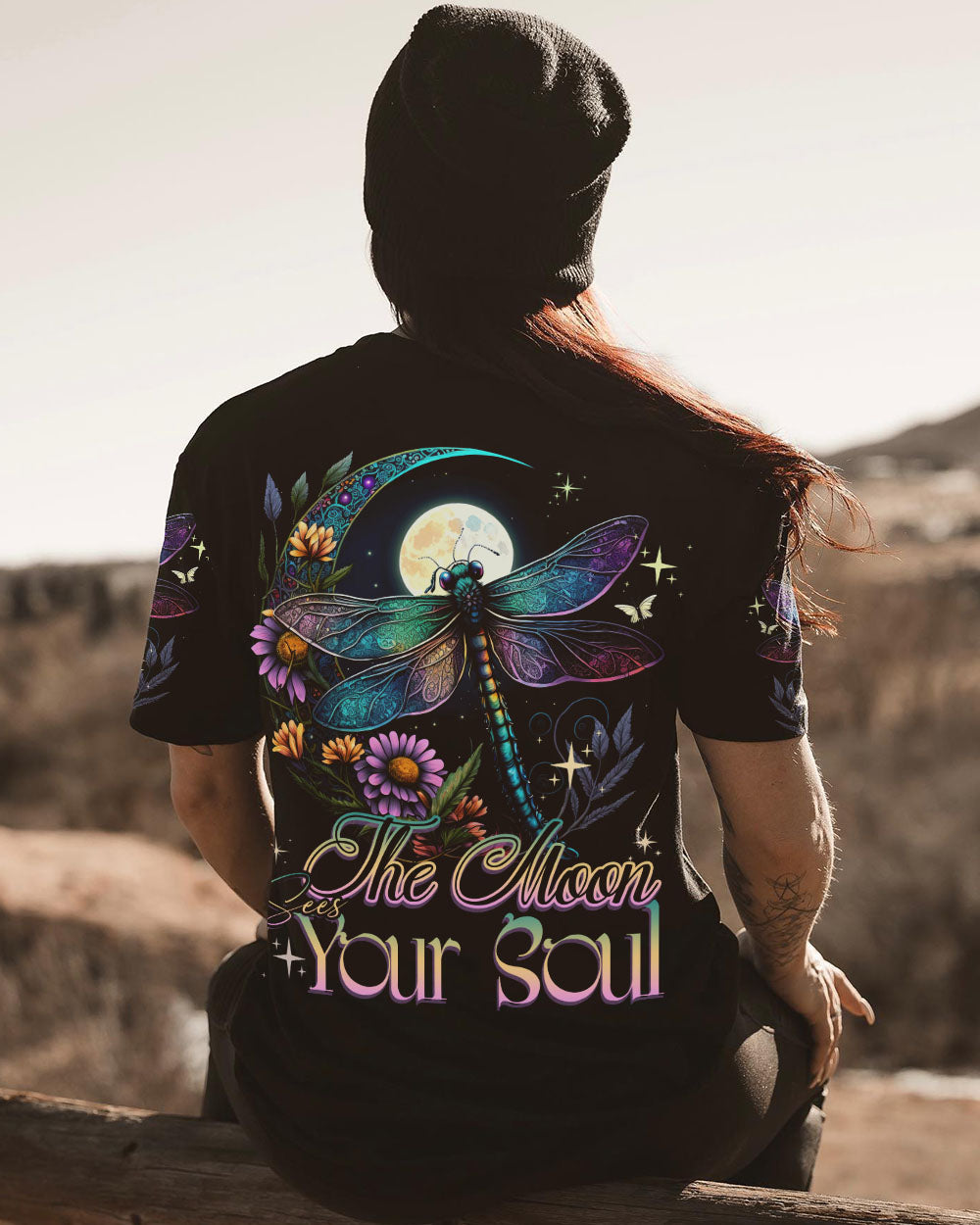 THE MOON SEES YOUR SOUL ALL OVER PRINT - TYTD1304231