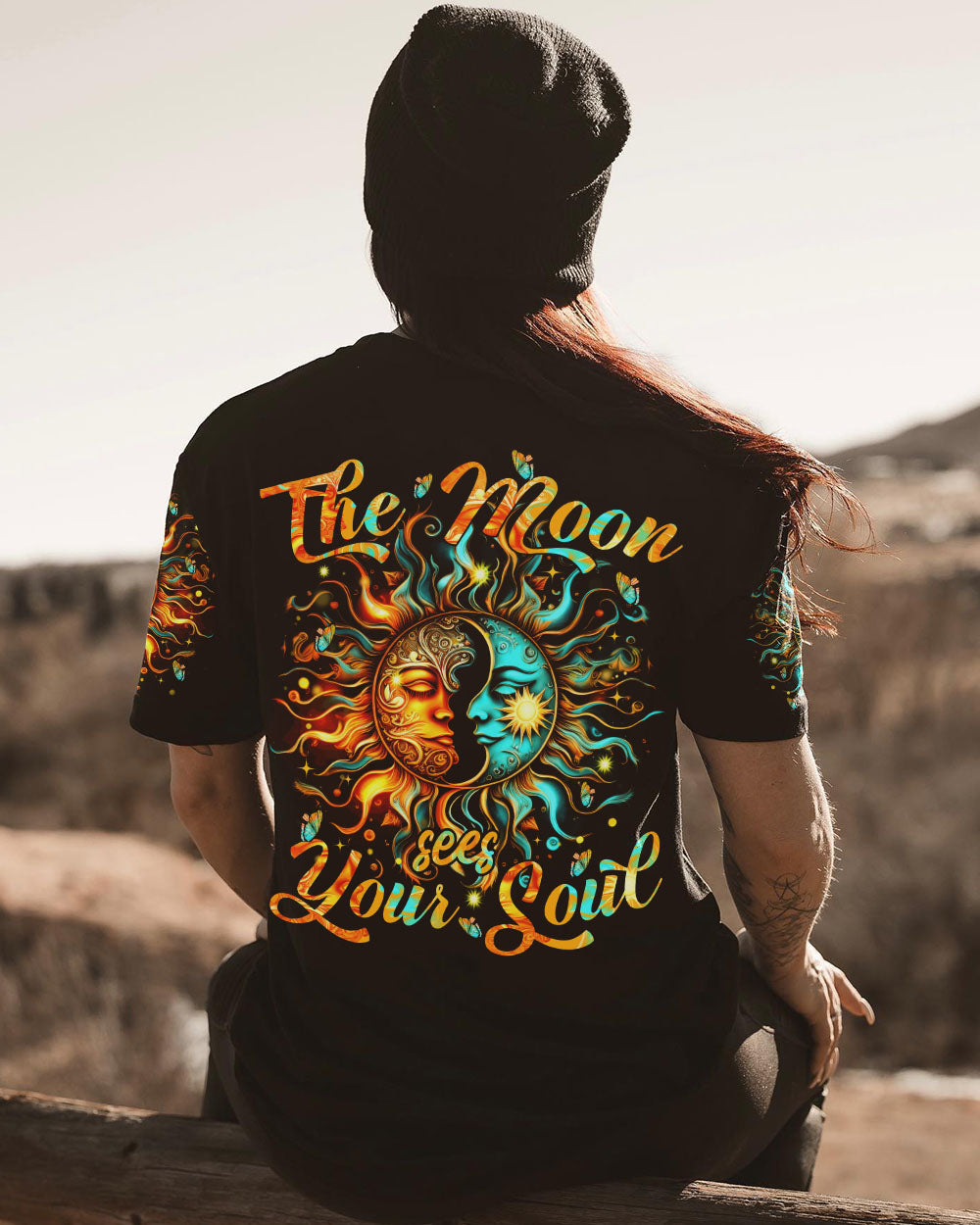 THE MOON SEES YOUR SOUL ALL OVER PRINT - TYTM1104231