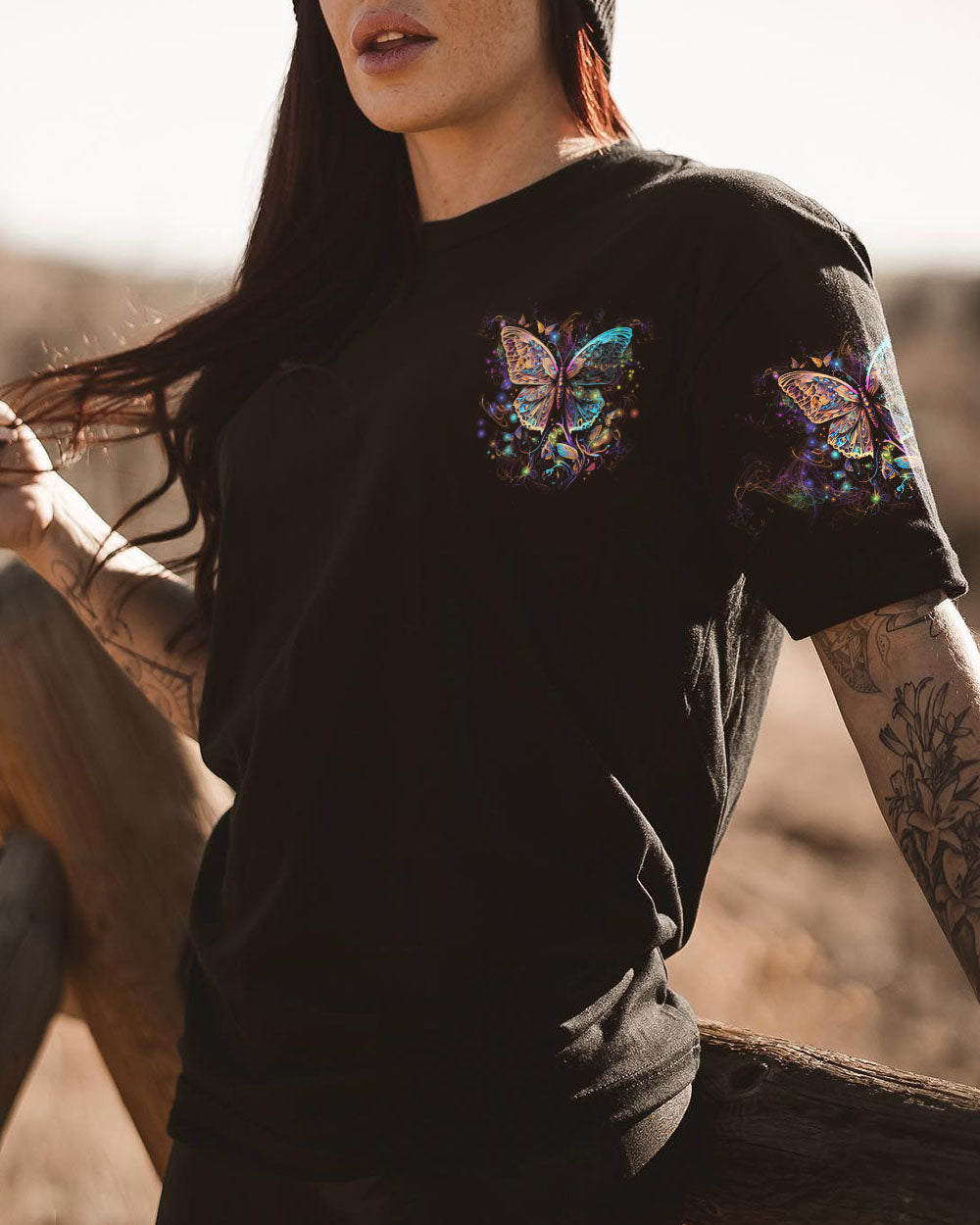 WHISPER WORDS OF WISDOM BUTTERFLY ALL OVER PRINT - YHLN2104233