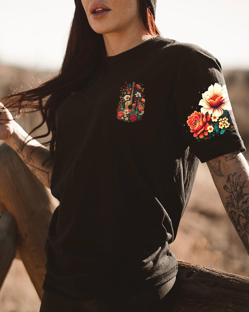 I WILL BE A HIPPIE EVERYWHERE ALL OVER PRINT - TY19042311