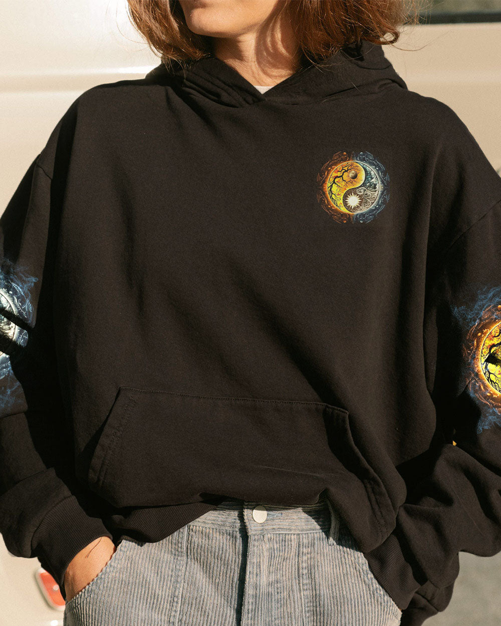 WE ALL SHINE ON YINYANG ALL OVER PRINT - TLTW1904235
