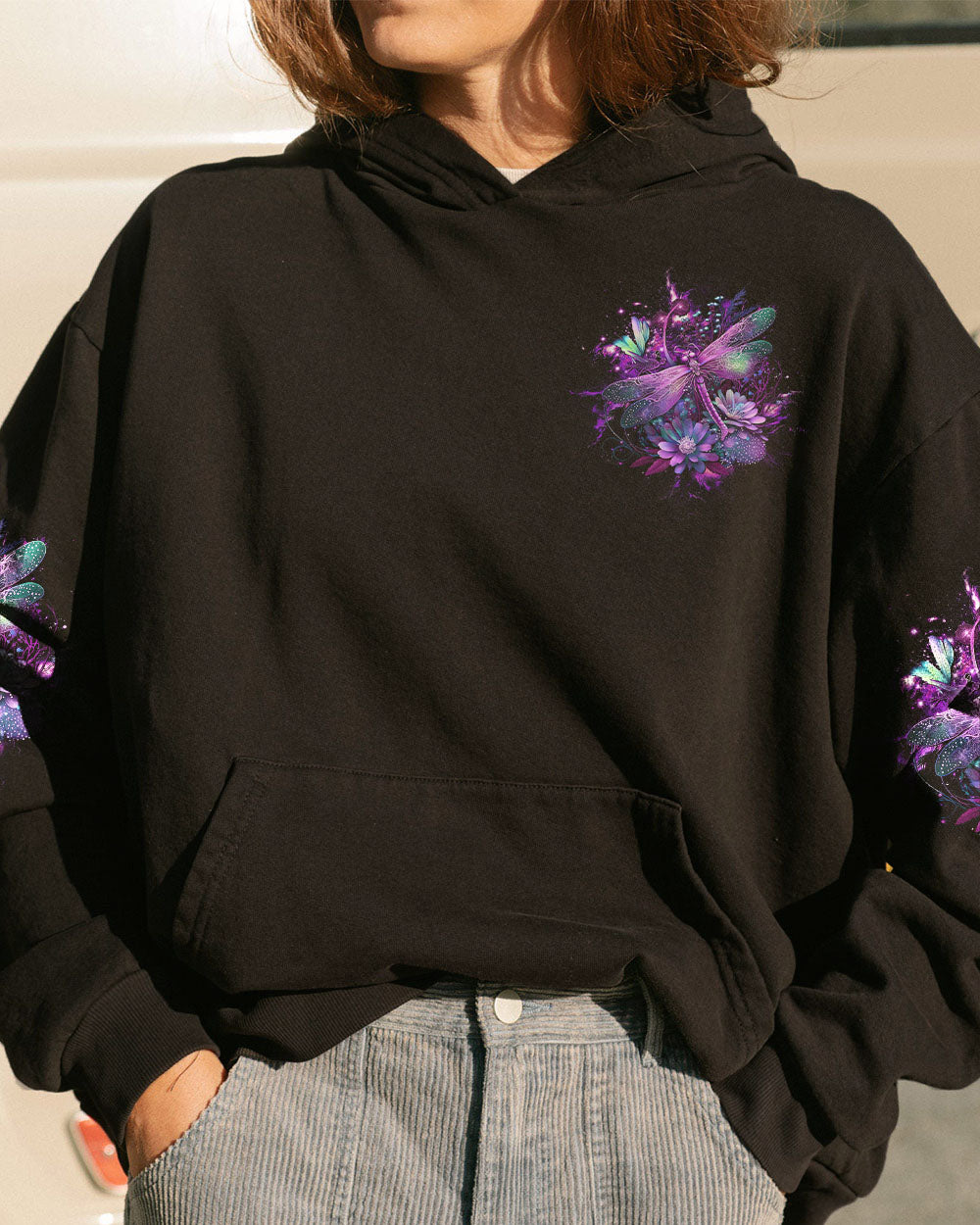STAY WILD FLOWER CHILD ALL OVER PRINT - YHHG1704233