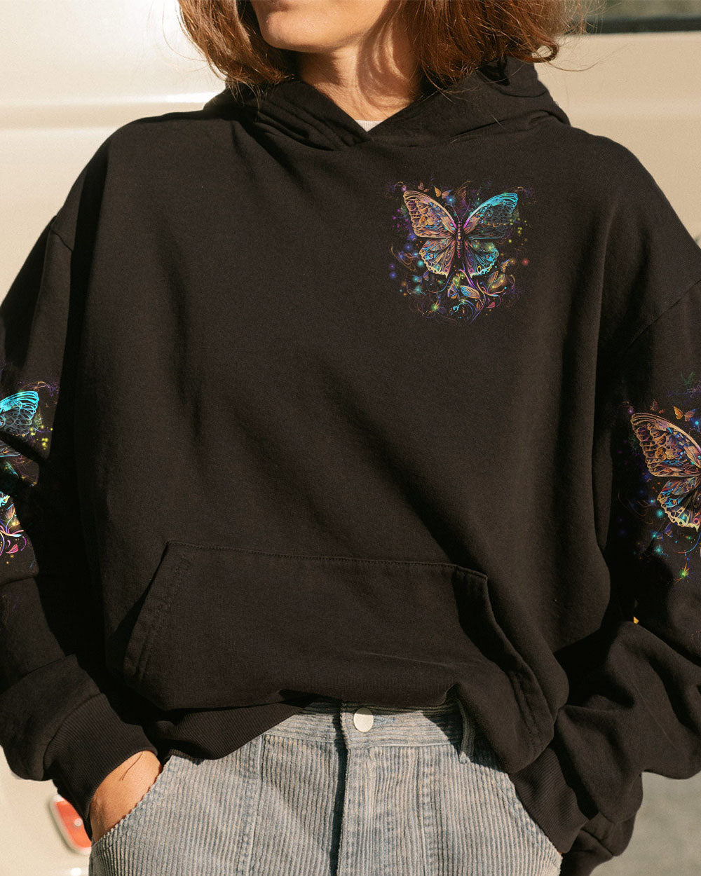 WHISPER WORDS OF WISDOM BUTTERFLY ALL OVER PRINT - YHLN2104233
