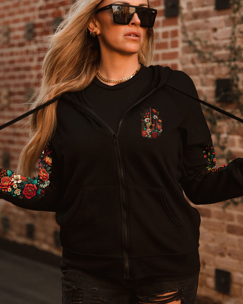 I WILL BE A HIPPIE EVERYWHERE ALL OVER PRINT - TY19042311