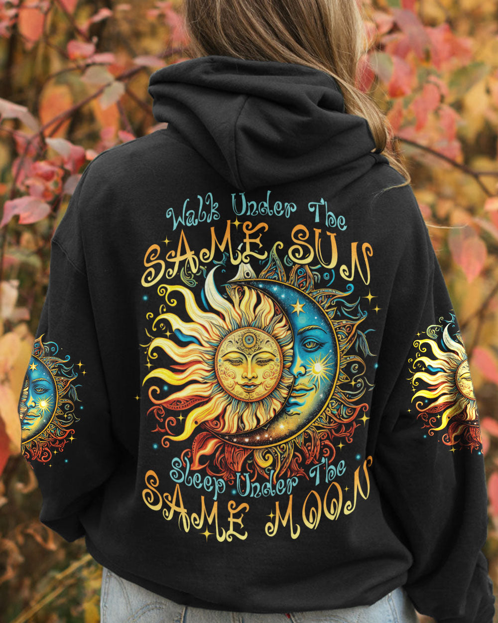 SLEEP UNDER THE SAME MOON ALL OVER PRINT - TYTM2703231