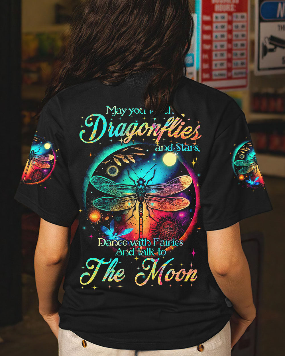 MAY YOU TOUCH DRAGONFLIES AND STARS ALL OVER PRINT - TYTM2503231