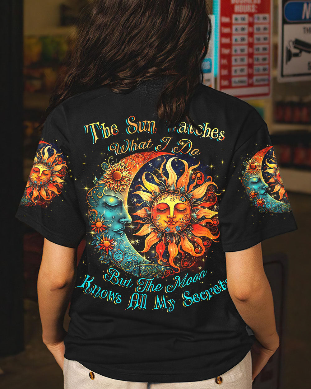 THE SUN WATCHES WHAT I DO ALL OVER PRINT - TYTD2104232