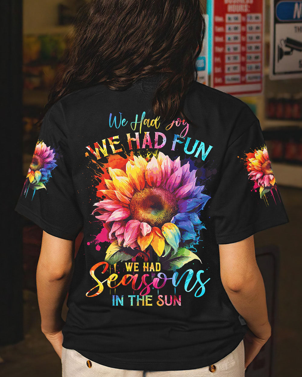 WE HAD SEASONS IN THE SUN ALL OVER PRINT - TYTW0504231