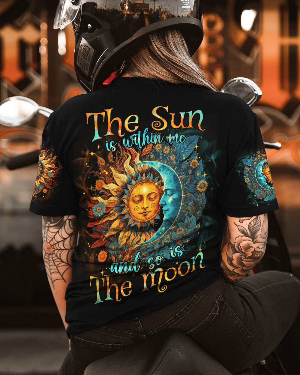 THE SUN IS WITHIN ME ALL OVER PRINT - TYTM1603231