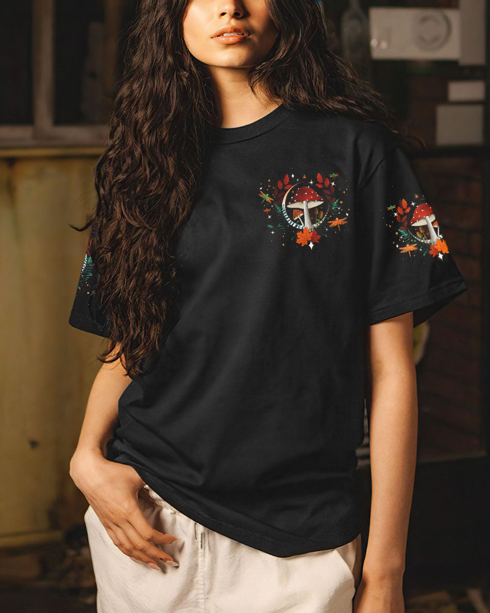 WHISPER WORDS OF WISDOM MUSHROOM ALL OVER PRINT - YHDU2104233