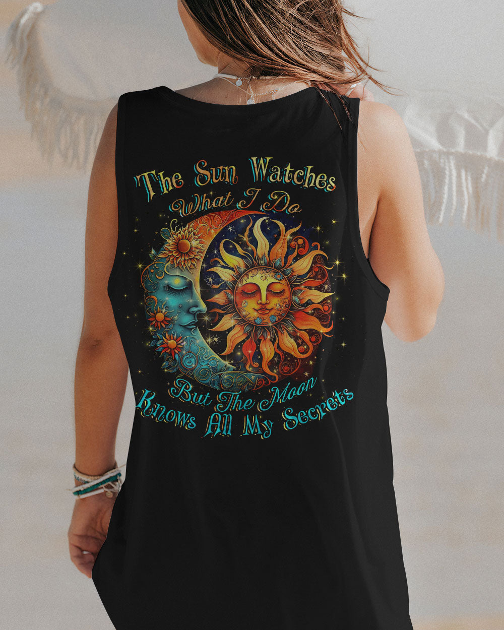 THE SUN WATCHES WHAT I DO ALL OVER PRINT - TYTD2104232