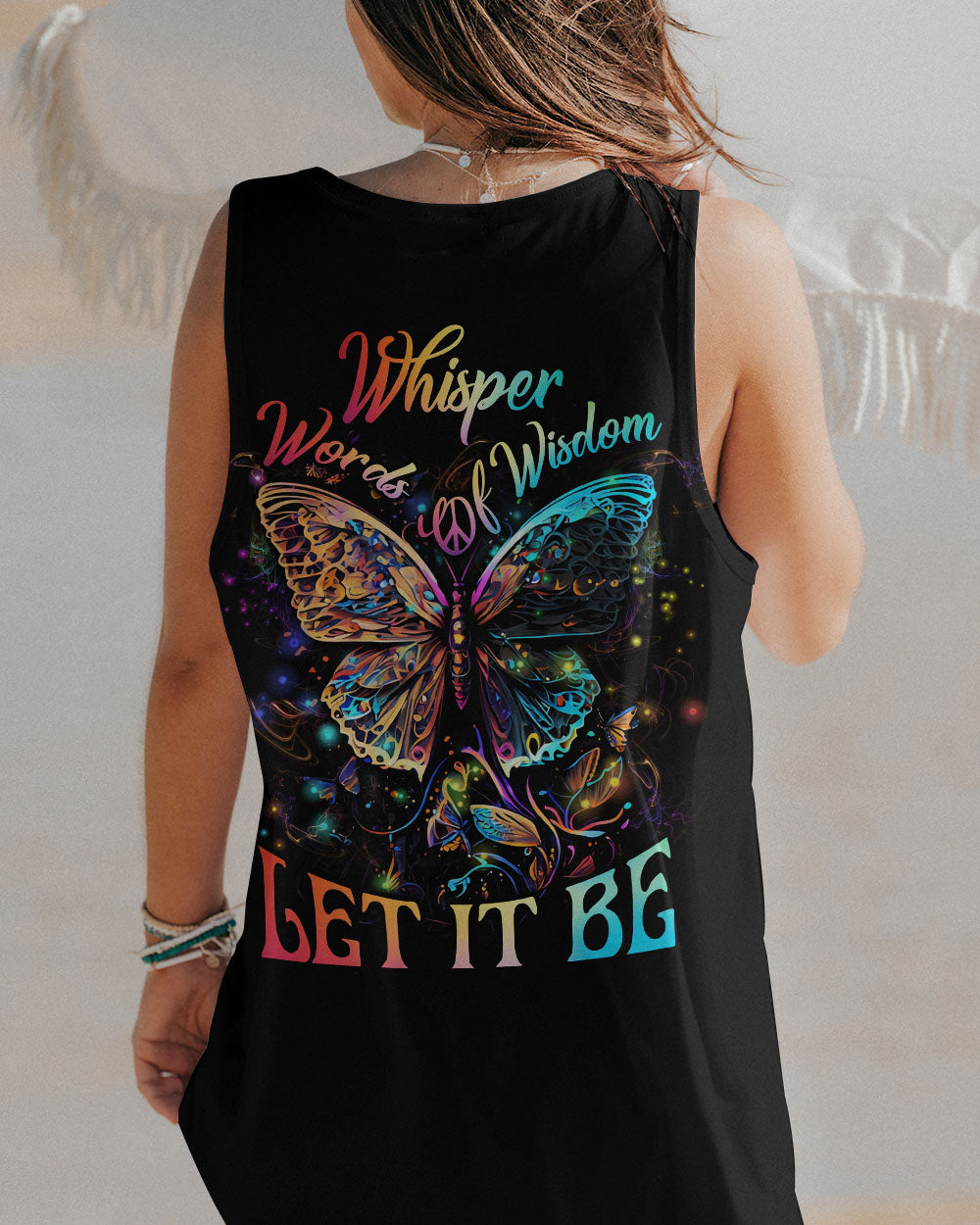 WHISPER WORDS OF WISDOM BUTTERFLY ALL OVER PRINT - YHLN2104233