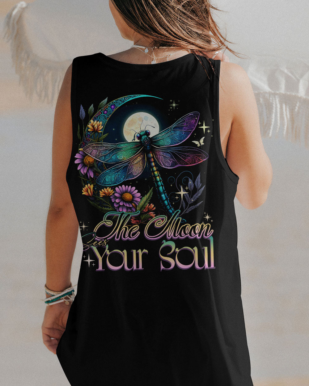 THE MOON SEES YOUR SOUL ALL OVER PRINT - TYTD1304231
